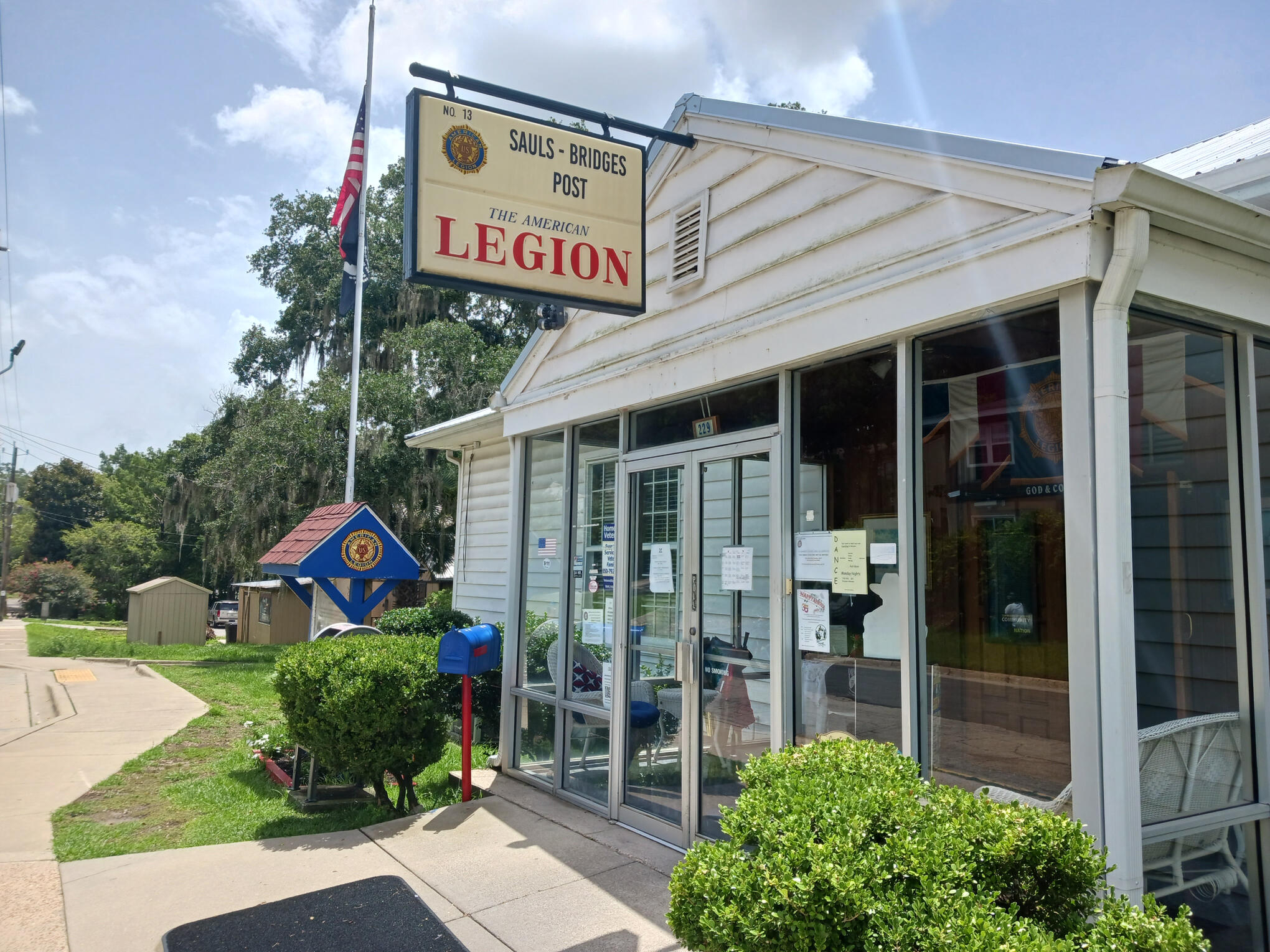 American Legion Sauls-Bridges Post 13